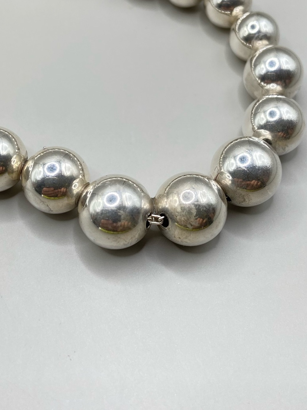 Tiffany & Co. Graduated HardWear Ball Bead Necklace - Picture 14 of 16